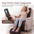 Full Body Massage Mat with Heat, Shiatsu Neck Massage Pillow, 10 Vibrating