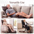 Full Body Massage Mat with Heat, Shiatsu Neck Massage Pillow, 10 Vibrating