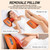 Beloving Full Body Massage Mat with Calf Vibration Foot Roller Massager