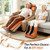 Beloving Full Body Massage Mat with Calf Vibration Foot Roller Massager