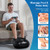 COMFIER Massage Mat Full Body with Movable Shiatsu Neck Massage Pillow, Shiatsu Foot Massager with Heat, Vibration,Rolling Compression Feet Massager Machine for Plantar