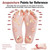 Vynusio Foot Massage Acupuncture Mat, Anti Fatigue Acupressure XL 30 * 18"