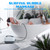 Bubble Bath Spa Mat, Massage Pad with Remote Control PillowUS Plug