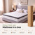 Vivantixs Queen Mattress,12 Inch Queen Size Mattress in a Box, Medium Firm