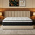 RsnuLpocv Queen Mattress,12 Inch Hybrid Mattress Queen in a Box,Medium Firm Memory Foam Mattress,with Individual Pocket Spring,Lumbar Support & Motion Isolation,Pressure Relief,CertiPUR-US