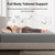 Novilla Full Size Mattress in a Box, 10 Inch Gel Memory Foam Mattress