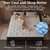 HAOREN Queen Mattress, 10 Inch Medium Firm Hybrid Mattress in a Box