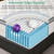 Coventa Queen Mattress,12 inch Queen Size Hybrid in Box,Medium Firm Support