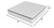 Novilla Twin Size Mattress, 10 Inch Hybrid Mattress in a Box, Comfort Sleep|Pocket Innerspring Pillow Top Mattresses for Motion Isolation, Pressure Relief & Edge Support, Medium Firm, CertiPUR-US