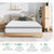 Novilla Twin Size Mattress, 10 Inch Hybrid Mattress in a Box, Comfort Sleep|Pocket Innerspring Pillow Top Mattresses for Motion Isolation, Pressure Relief & Edge Support, Medium Firm, CertiPUR-US