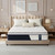 ZOSEMUC Queen Hybrid Mattress, 12 Inch Medium Firm Mattress in a Box, Individually Wrapped Pocket Springs, Pressure Relief