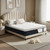 ZOSEMUC Queen Hybrid Mattress, 12 Inch Medium Firm Mattress in a Box, Individually Wrapped Pocket Springs, Pressure Relief