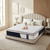 ZOSEMUC Queen Hybrid Mattress, 12 Inch Medium Firm Mattress in a Box, Individually Wrapped Pocket Springs, Pressure Relief