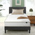 Zinus 6 Inch Twin Foam and Spring Hybrid Mattress, Medium Firm Feel
