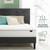 Zinus 6 Inch Twin Foam and Spring Hybrid Mattress, Medium Firm Feel