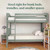 Zinus 6 Inch Twin Green Tea Memory Foam Mattress, Medium Firm Feel