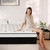 VERHOPE 12 Inch Queen Hybrid Memory Foam Mattress in a Box