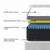 Queen Size Mattress in a Box 60x80 Inch 10 Inch Independent Pocket Spring Soft Comfortable Quiet Support Polyester Cover