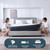 Moxatp 12 Inch Queen Mattress, Medium Firm Hybrid Queen Size Mattress
