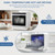 Generic Mini Countertop Dishwasher with 6L Built-in Water Tank for