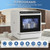 Generic Countertop Portable Dishwasher No Hookup Needed for Apartments &