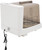 Portable Countertop Dishwasher with Built-in Tank, 360° Rotating Spray, 3 Washing Modes, Large Capacity for 4-5 Place Settings, Ideal for Apartments, Dorms, RVs