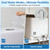 SUNVIVIPRO 18" Portable Countertop Dishwasher with 152OZ Water Tank, 6 Preset Mode, Dishwasher Machine fits up to 12" plates, Energy Star, 12H Delay Start, Small Dish Washer for Dorm RV&Apartment