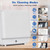 Countertop Dishwasher Portable Dishwasher Compact Dishwasher with Faucet & Manual Water Tank(5L) Modes Water Inlet, Compact with More Space Inside,6 Programs Ideal for RV & Apartments