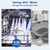 Countertop Dishwasher Portable Dishwasher Compact Dishwasher with Faucet & Manual Water Tank(5L) Modes Water Inlet, Compact with More Space Inside,6 Programs Ideal for RV & Apartments