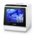 Countertop Dishwasher with Delay Start, No Hookup Needed, 5+1 Wash Programs, 360° Dual Spray, 167° High-Temp Wash, 5L Built-in Tank, Portable Dishwasher for Apartments, RVs, Small Homes