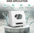 RKUVPAE 1200W Countertop Dishwasher 5 Washing Program with Water Tank Leak-Proof Dry Portable Dishwasher Compact & Convenient Mini Dishwasher for Kitchen,Office,RV