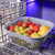 Countertop Dishwasher, Countertop Dishwasher With Water Tank, Dryer, Upper and Lower double spray arms, 360-degree cleaning. Lavaplatos can also be connected to faucets.