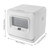 Countertop Dishwasher Portable Small Dishwasher Compact and Space-Saving Tabletop Dishwasher for Home, Apartments & RVs, with 360° Spray, 5.5 L Built-in Water Tank & Inlet Hose