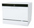 SPT SD-2224DWA: ENERGY STAR Countertop Dishwasher with Delay Start & LED – White