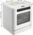 RKUVPAE Dishwasher, 800W Electric Countertop Dishwasher Compact Dish Washing Machine with LED Display, Water Inlet Pipe & Drain Pipe, Portable Dishwasher for Home, Small Lofts, Apartments, 110V 50Hz