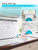 BLACK+DECKER Countertop Dishwasher, Energy Star Certified, BCD6SD, White