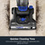 COMFEE' Countertop Dishwasher Bundle with Eureka Lightweight Upright Vacuum Cleaner for Carpet and Hard Floor