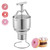 3L Large Capacity Manual Donut Depositor, 304 Stainless