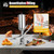 Manual Donut Filling Machine, 5L Commercial Stainless Steel Filler