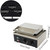 Electric Mini Donut Maker Nonstick Stainless Steel Doughnut 1500w Makes 5 Blossom Doughnuts