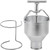 3L Adjustable Manual Donut Maker & Dropper Dispenser - Perfect Donut Holder for Even Batter Dispensing & Forming, Ideal for Bakeries and Home Baking Enthusiasts