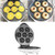 1200W Mini Electric Doughnut Maker Household Breakfast Machine Household Kitchen Appliances