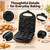 Non-Stick Walnut Cookie & Mini Donut Maker, Double-Sided Heating for 4 Pancakes & 13 Cookies, Perfect for Homemade Desserts & Snacks