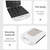 Lecheer Mini Donut Maker 1400W 16 Holes SUS Aluminum Nonstick Electric Donut Press Machine for Home Breakfast Desserts Snacks