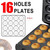 16 Holes Mini Donut Maker