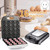 TKOWTB Donut Maker 16 Donuts Nonstick Ideal for Parties