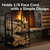 Firewood Log Rack & Tool Set - Black Storage Holder for Indoor/Outdoor Fireplace, Patio, & Bonfire - Organize Logs & Accessories, Durable Firewood Caddy