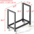 XINMAIZI Firewood Rack Stand Log Holder With Wheel