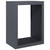 APXESS Firewood Rack, Log Stand, Heavy Duty Steel Holder, Anthracite