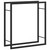 APXESS Firewood Rack, Outdoor Log Storage Holder, Steel Fireplace Wood
